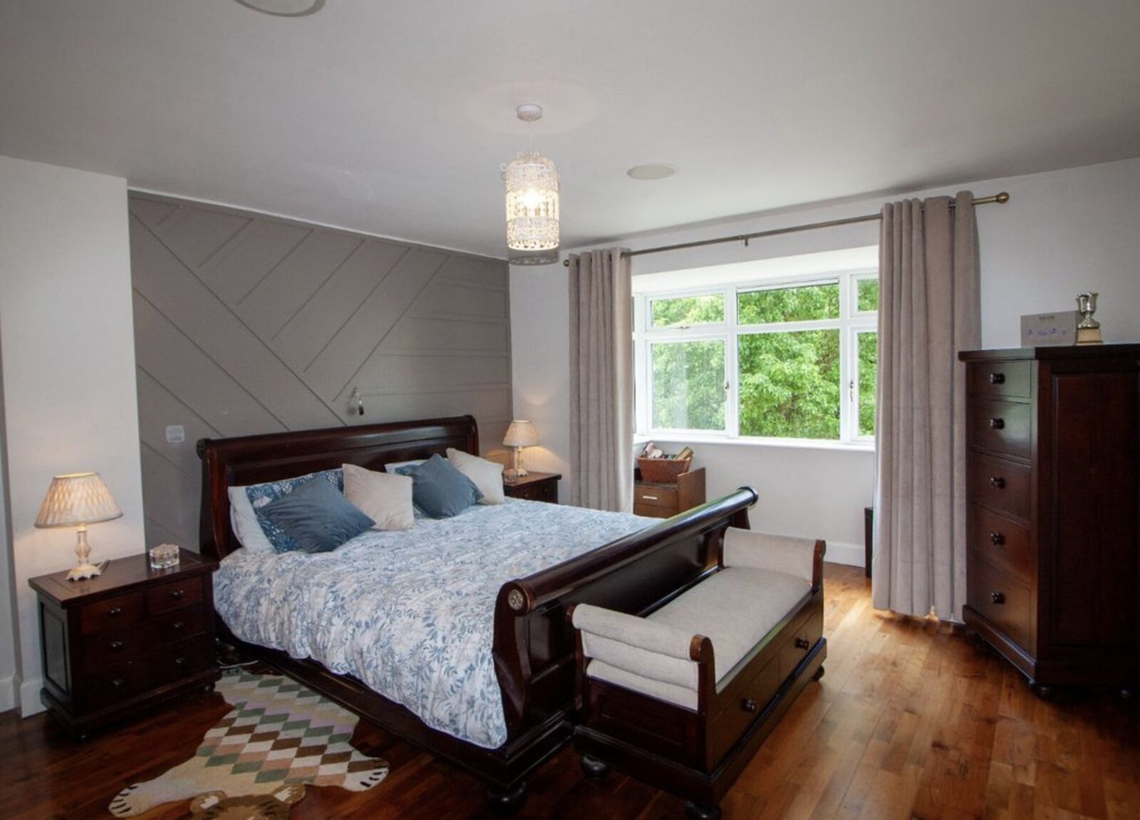 Master bedroom